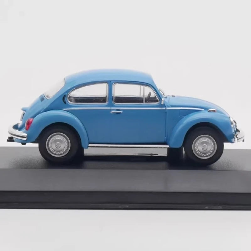 [IXO] 1:43 Volkswagen 1970 Beetle Typ 11 ブルー モデルカー Die-Cast