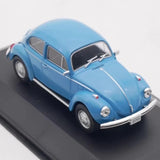 [IXO] 1:43 Volkswagen 1970 Beetle Typ 11 Blue Model Car Die-Cast