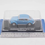 [IXO] 1:43 Volkswagen 1970 Beetle Typ 11 Blue Model Car Die-Cast