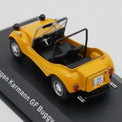 [IXO] 1:43 Volkswagen 1971 Karmann GF Buggy Yellow Model Car Die-Cast
