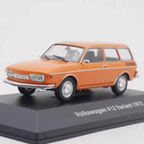 [IXO] 1:43 Volkswagen 1972 412 Variant Orange Model Car Die-Cast