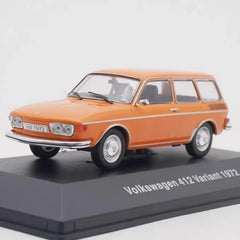 [IXO] 1:43 Volkswagen 1972 412 Variant Orange Model Car Die-Cast