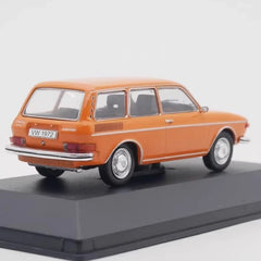 [IXO] 1:43 Volkswagen 1972 412 Variant Orange Model Car Die-Cast