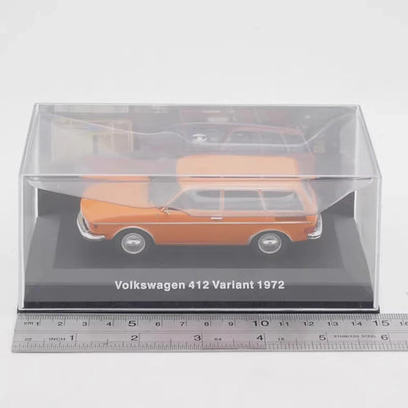 [IXO] 1:43 Volkswagen 1972 412 Variant オレンジ モデルカー Die-Cast