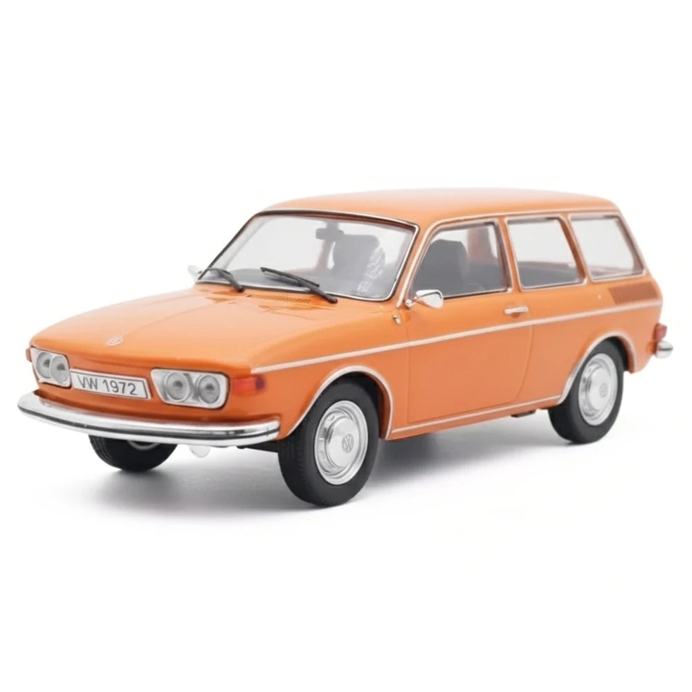 [IXO] 1:43 Volkswagen 1972 412 Variant Orange Model Car Die-Cast