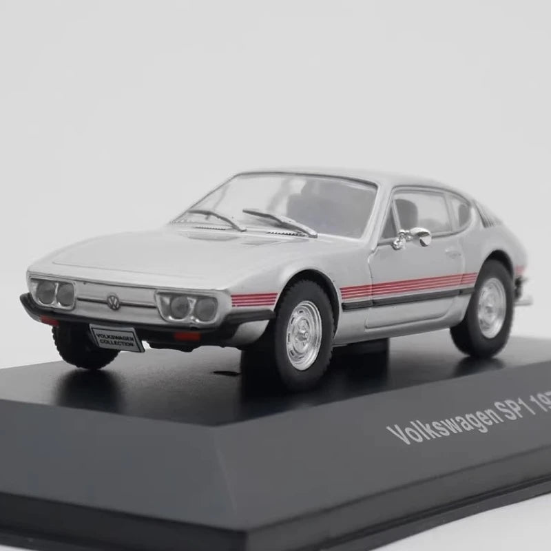 [IXO] 1:43 Volkswagen 1972 SP1 Silver Model Car Die-Cast