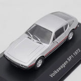[IXO] 1:43 Volkswagen 1972 SP1 Silver Model Car Die-Cast