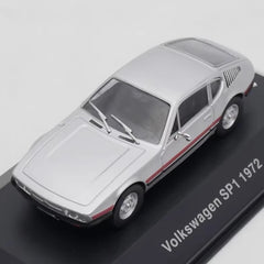 [IXO] 1:43 Volkswagen 1972 SP1 argento modellino di auto Die-Cast