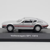 [IXO] 1:43 Volkswagen 1972 SP1 Silver Model Car Die-Cast