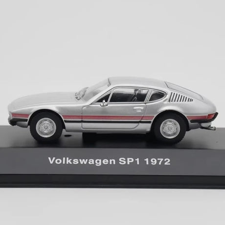 [IXO] 1:43 Volkswagen 1972 SP1 シルバー モデルカー Die-Cast