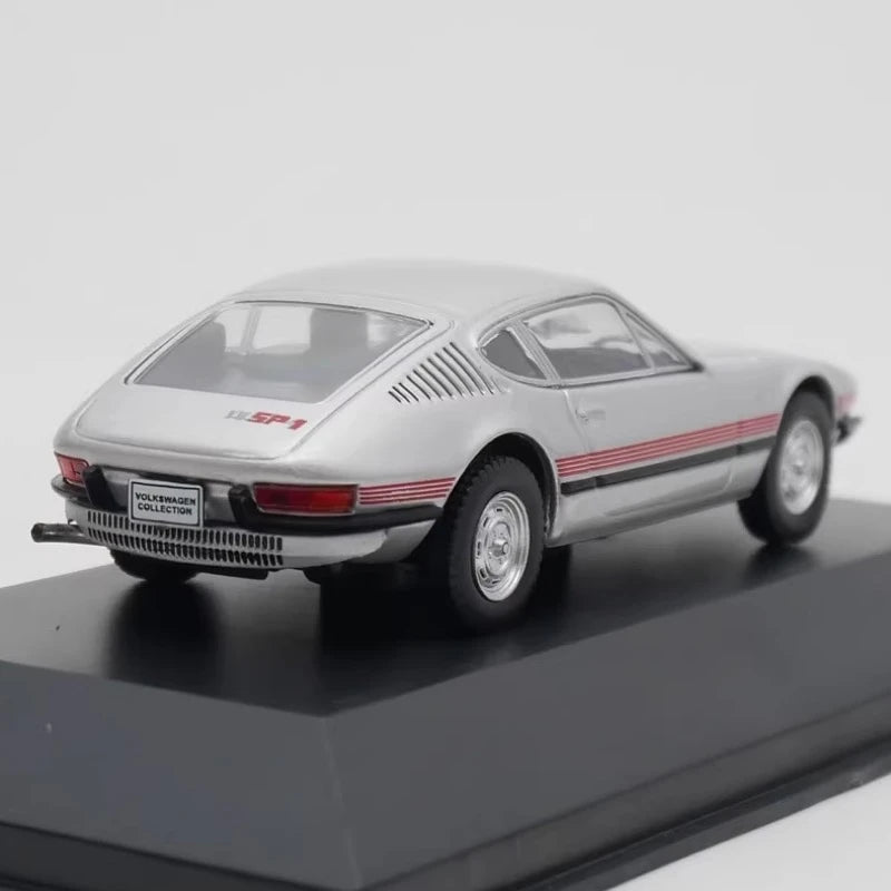[IXO] 1:43 Volkswagen 1972 SP1 Silver Model Car Die-Cast