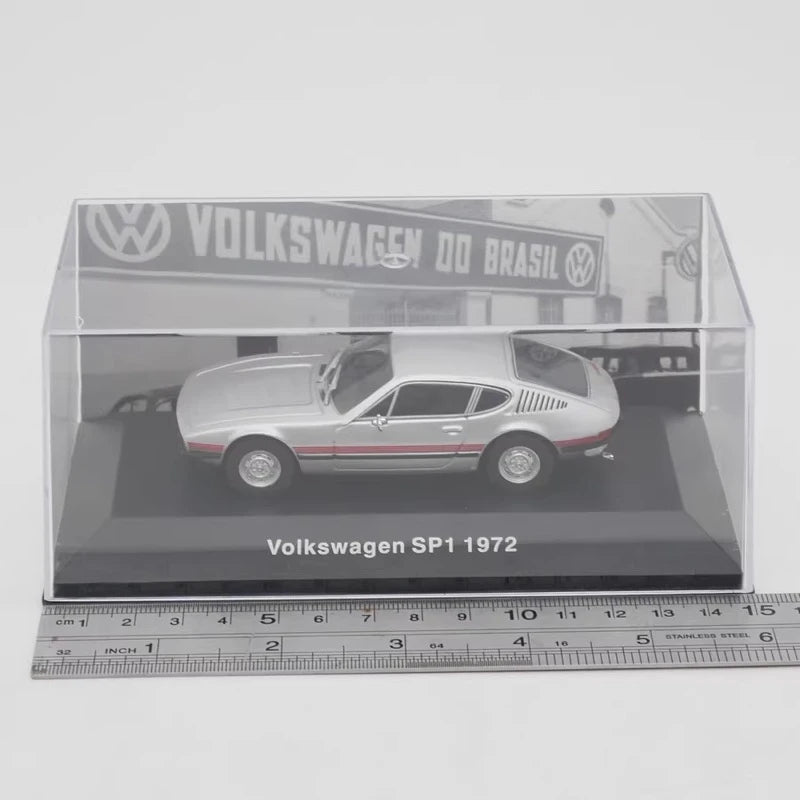 [IXO] 1:43 Volkswagen 1972 SP1 Silver Model Car Die-Cast