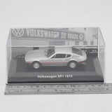 [IXO] 1:43 Volkswagen 1972 SP1 Silver Model Car Die-Cast