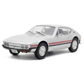 [IXO] 1:43 Volkswagen 1972 SP1 Silver Model Car Die-Cast