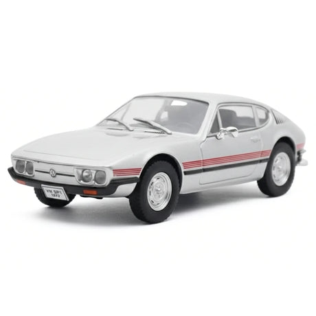 [IXO] 1:43 Volkswagen 1972 SP1 シルバー モデルカー Die-Cast
