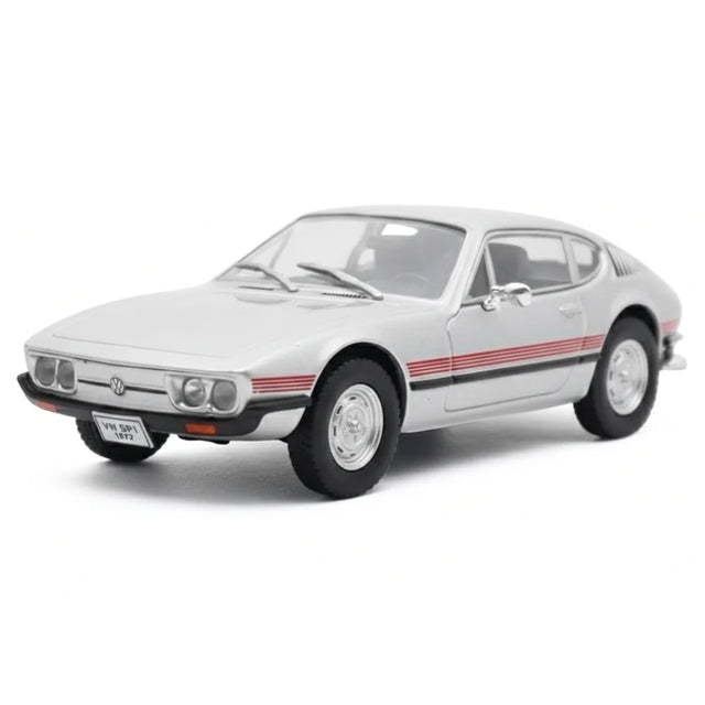 [IXO] 1:43 Volkswagen 1972 SP1 Silver Model Car Die-Cast