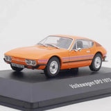 [IXO] 1:43 Volkswagen 1973 SP2 oranje modelauto Die-Cast