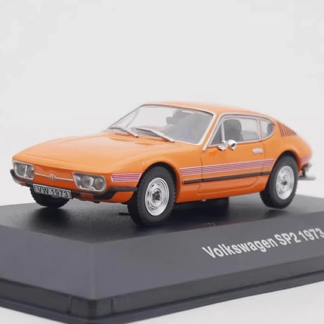 [IXO] 1:43 Volkswagen 1973 SP2 オレンジ モデルカー Die-Cast