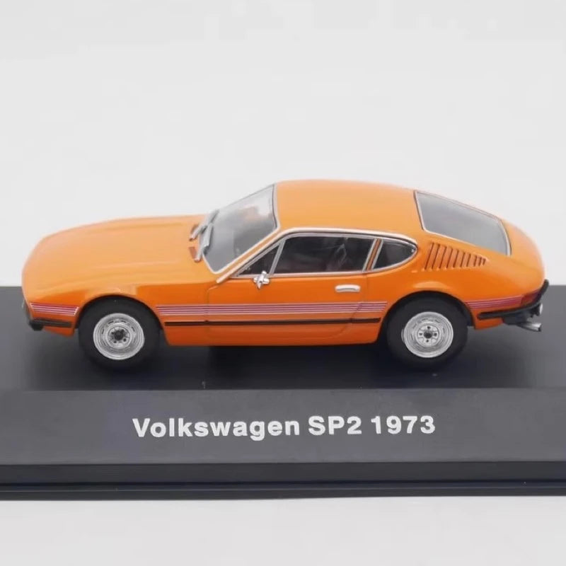 [IXO] 1:43 Volkswagen 1973 SP2 oranje modelauto Die-Cast