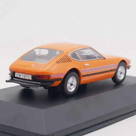 [IXO] 1:43 Volkswagen 1973 SP2 オレンジ モデルカー Die-Cast