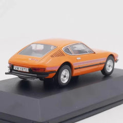 [IXO] 1:43 Volkswagen 1973 SP2 arancione modellino di auto Die-Cast