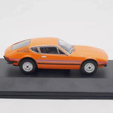 [IXO] 1:43 Volkswagen 1973 SP2 oranje modelauto Die-Cast
