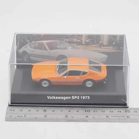 [IXO] 1:43 Volkswagen 1973 SP2 オレンジ モデルカー Die-Cast