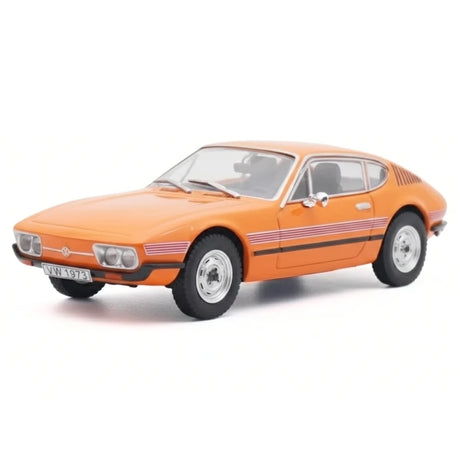 [IXO] 1:43 Volkswagen 1973 SP2 オレンジ モデルカー Die-Cast