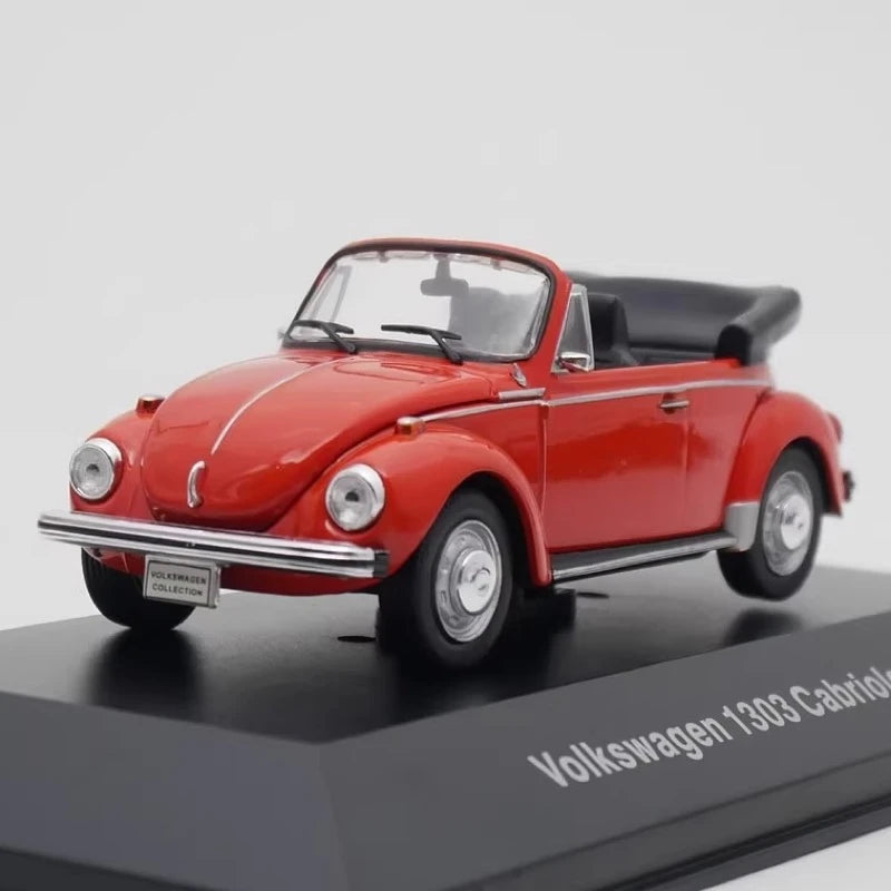 [IXO] 1:43 Volkswagen 1974 1303 Cabriolet Red Model Car Die-Cast