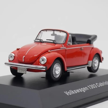 [IXO] 1:43 Volkswagen 1974 1303 Cabriolet レッド モデルカー Die-Cast