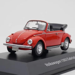 [IXO] 1:43 Volkswagen 1974 1303 Cabriolet Red Model Car Die-Cast