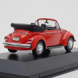 [IXO] 1:43 Volkswagen 1974 1303 Cabriolet rood modelauto Die-Cast