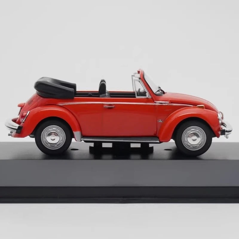 [IXO] 1:43 Volkswagen 1974 1303 Cabriolet Red Model Car Die-Cast