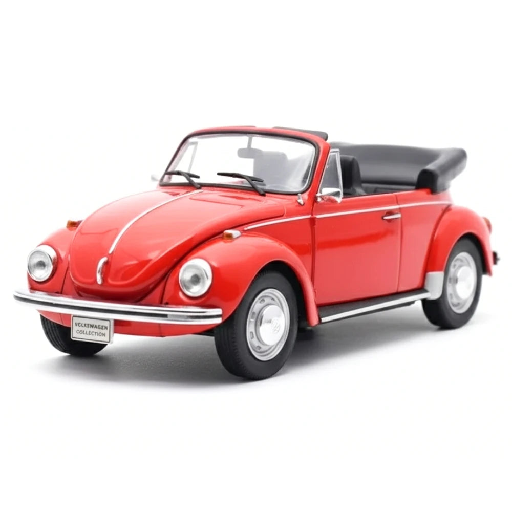 [IXO] 1:43 Volkswagen 1974 1303 Cabriolet Red Model Car Die-Cast