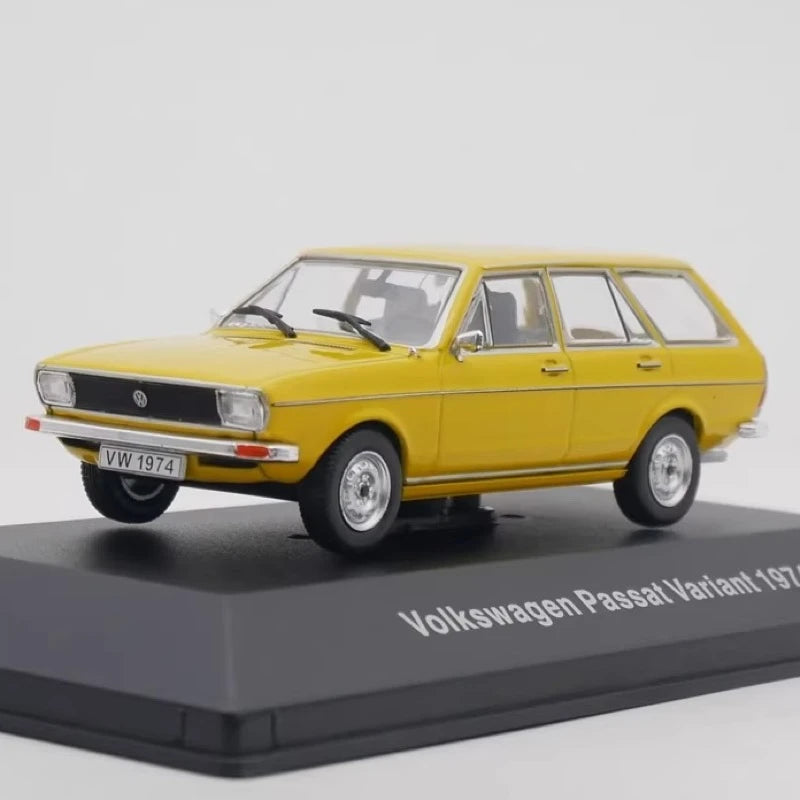 [IXO] 1:43 Volkswagen 1974 Passat Variant Yellow Model Car Die-Cast