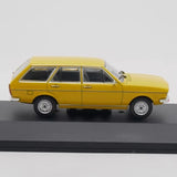 [IXO] 1:43 Volkswagen 1974 Passat Variant geel modelauto Die-Cast
