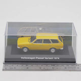 [IXO] 1:43 Volkswagen 1974 Passat Variant geel modelauto Die-Cast