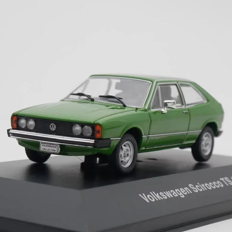 [IXO] 1:43 Volkswagen 1974 Scirocco TS グリーン モデルカー Die-Cast