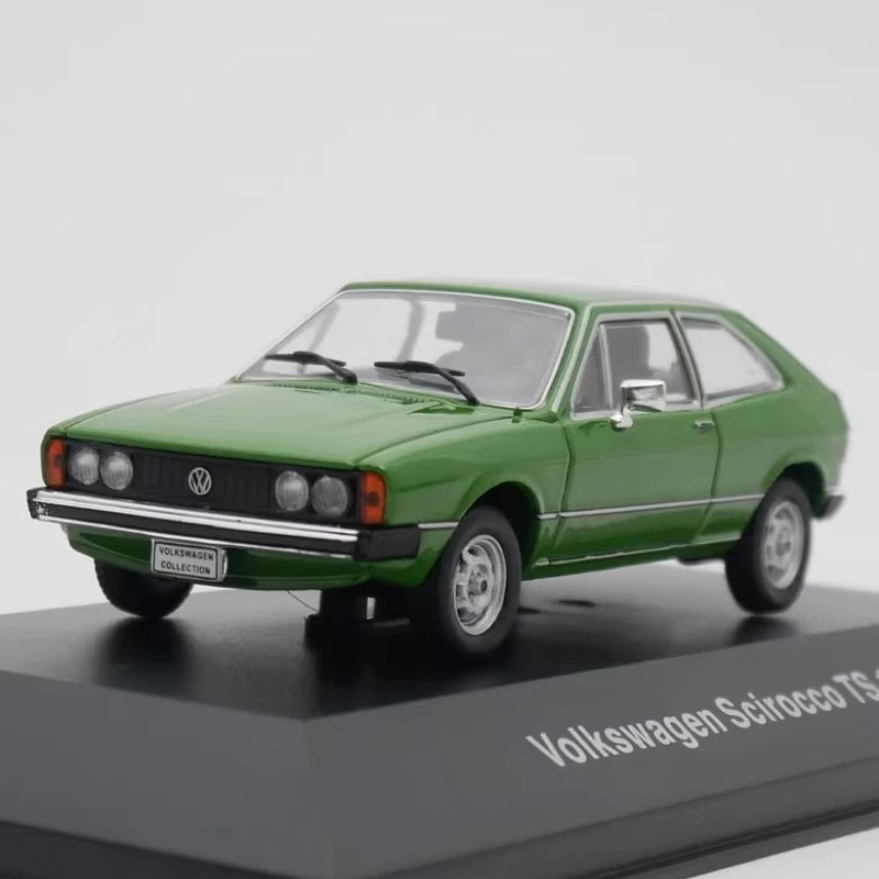 [IXO] 1:43 Volkswagen 1974 Scirocco TS グリーン モデルカー Die-Cast