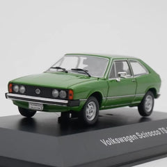 [IXO] 1:43 Volkswagen 1974 Scirocco TS グリーン モデルカー Die-Cast