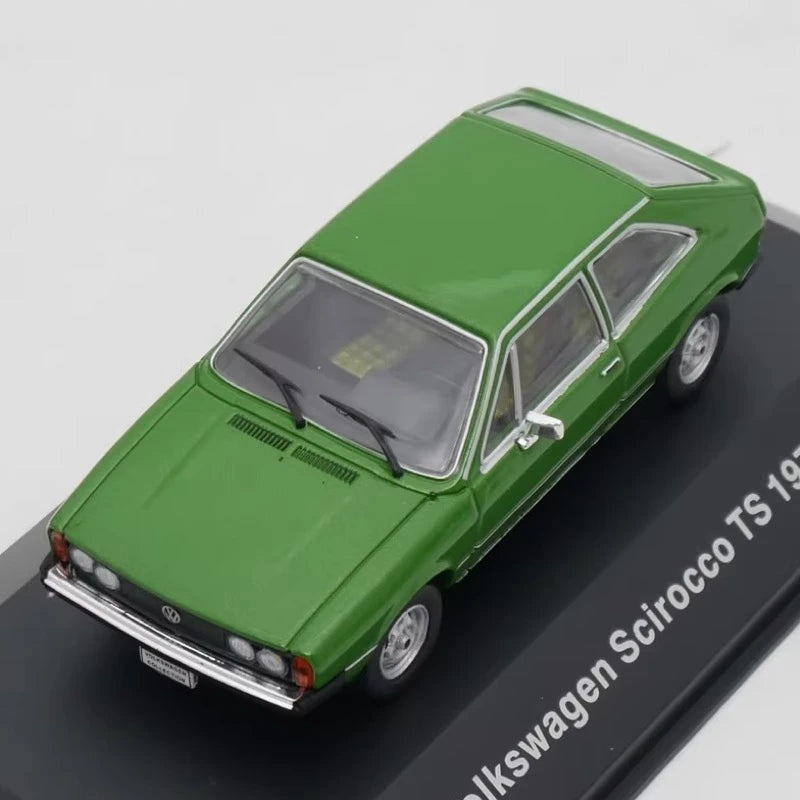 [IXO] 1:43 Volkswagen 1974 Scirocco TS グリーン モデルカー Die-Cast