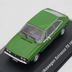[IXO] 1:43 Volkswagen 1974 Scirocco TS グリーン モデルカー Die-Cast
