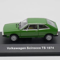 [IXO] 1:43 Volkswagen 1974 Scirocco TS グリーン モデルカー Die-Cast