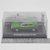 [IXO] 1:43 Volkswagen 1974 Scirocco TS Green Model Car Die-Cast