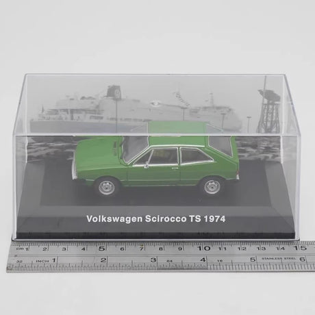 [IXO] 1:43 Volkswagen 1974 Scirocco TS グリーン モデルカー Die-Cast
