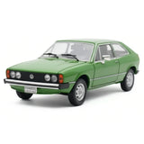 [IXO] 1:43 Volkswagen 1974 Scirocco TS Green Model Car Die-Cast
