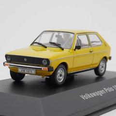 [IXO] 1:43 Volkswagen 1975 Polo Yellow Model Car Die-Cast