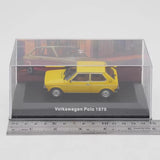 [IXO] 1:43 Volkswagen 1975 Polo Yellow Model Car Die-Cast
