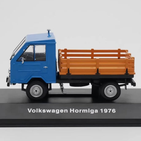 [IXO] 1:43 Volkswagen 1976 Hormiga ブルー モデルカー Die-Cast