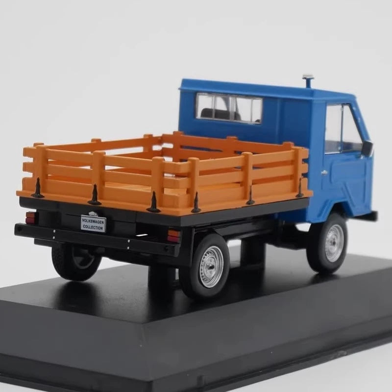[IXO] 1:43 Volkswagen 1976 Hormiga Blue Model Car Die-Cast